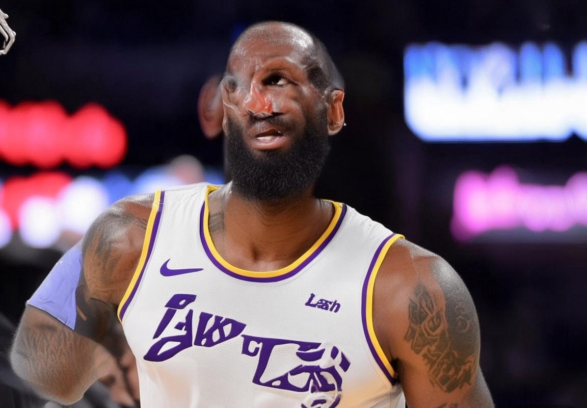 湖人三连败！洛杉矶德比东契奇受伤离场，快船终结连败